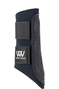 2025 Woof Wear Club Brushing Boot WB0093-BKBK - Black